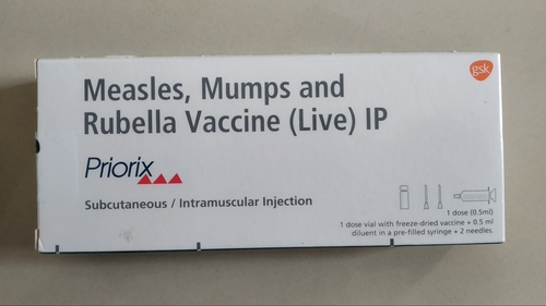 Measles, Mumps and Rubella Vaccine (Live) IP