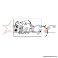 Gear Box Assembly For Royal Enfield - Reference Part Number - #550200/F, #550201