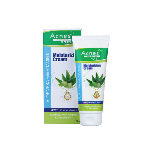 Aloe Vera And Vitamin E Moisturizing Cream Store In Cool & Dry Place