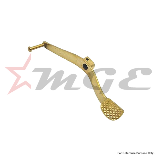 Lever, Heel & Toe For Royal Enfield - Reference Part Number - #521136/D, #550177