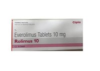 Everolimus tablets