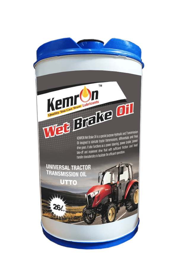 Wet Brake Oil