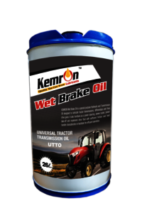 Wet Brake Oil