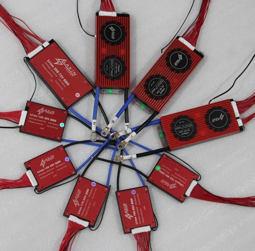 BMS With Balance NMC / LFP 4s-24s/3s-20s