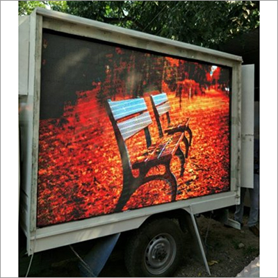 Outdoor LED Van Advertising Service