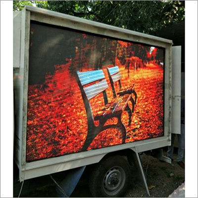 Outdoor LED Van Advertising Service By B M R ENTERPRISES