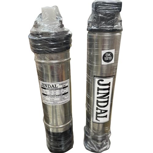 Jindal 1HP Oil Filled Submersible Pump