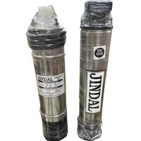 Mild Steel Jindal 1hp Oil Filled Submersible Pump