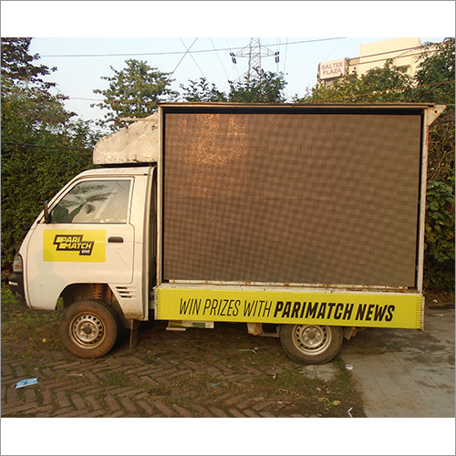 Outdoor LED Mobile Van Rental Service
