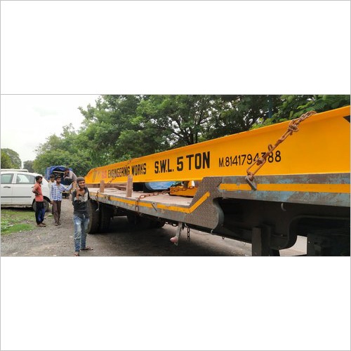 5 TON Single Girder Overhead Crane