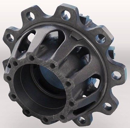 casting Rear hub  SG 500/7