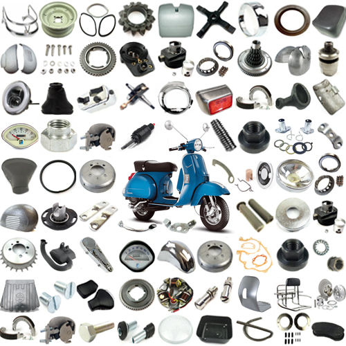 As Per Photo Vespa Scooter Parts