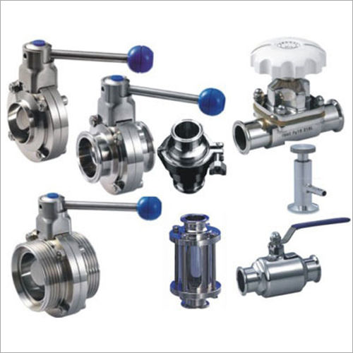 Dairy Valves Application: Industrial