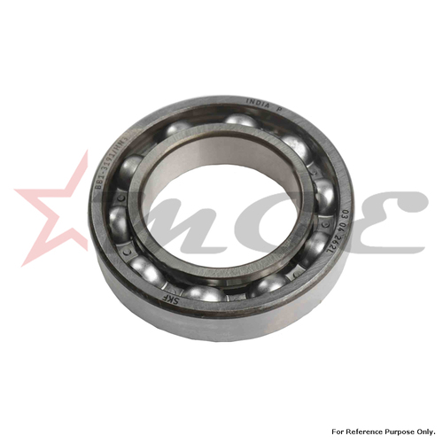 Bearing 6008 C3 For Sleeve Gear Royal Enfield - Reference Part Number - #550133/A