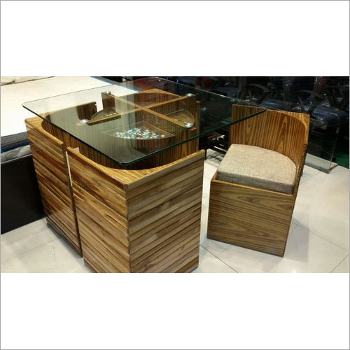 Coffee Table With Stool