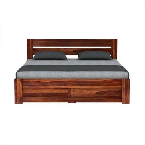 Designer Wooden Double Bed