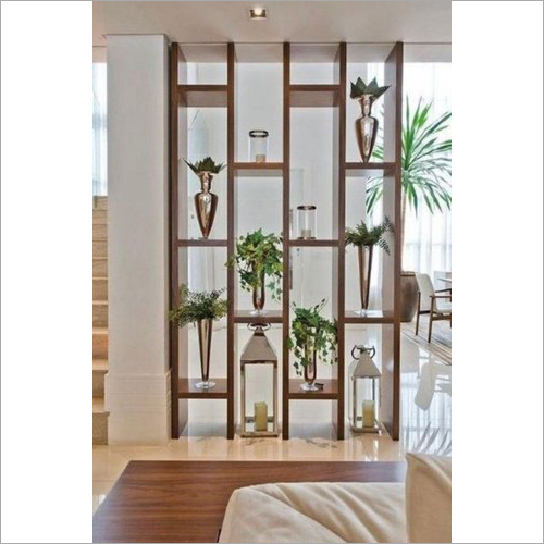 Wooden Wall Partition