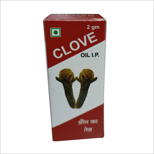 2Gm Clove Oil Age Group: Suitable For All Ages