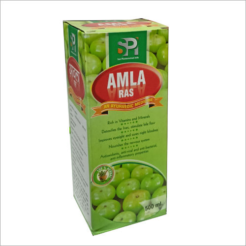 500 Ml Amla Ras Age Group: Suitable For All Ages