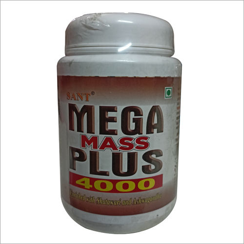 4000 Mega Mass Plus Powder