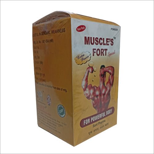 Muscles Fort Powder