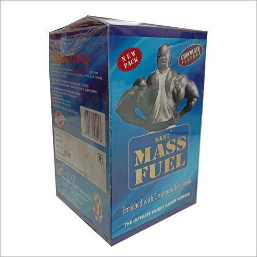 Mass Fuel Chocolate Flavour Powder