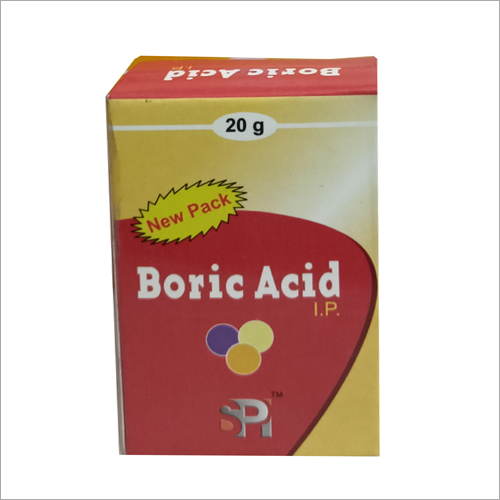 20Gm Boric Acid Ip Dosage Form: Powder at Best Price in Sonipat | Sant ...