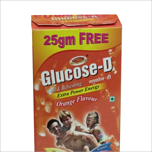 Glucose-D Orange Flavour