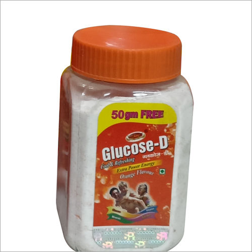 500gm Glucose-D Orange Flavour