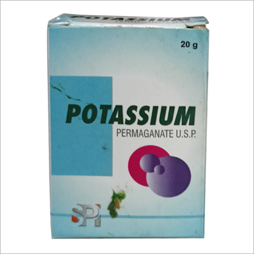 20gm Potassium Permanganate USP