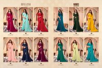 TFH Shine & Star 2nd Edition Smooth Georgette SAree Catalog