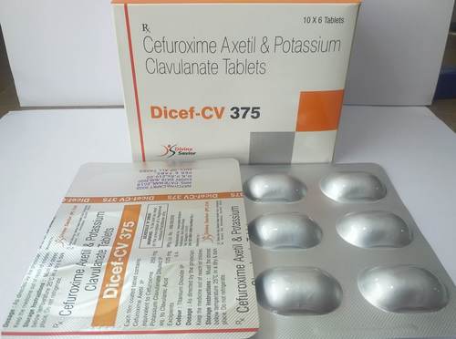 CEFUROXIME AXETIL AND POTASSIUM CLAVULANATE TABLET