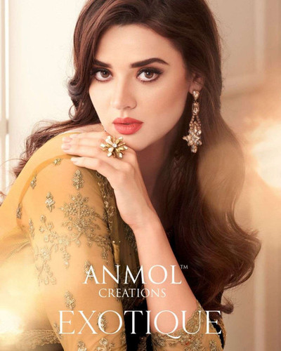 Anmol Creations Exotique 7001-7014 Series Fancy Saree Catalog