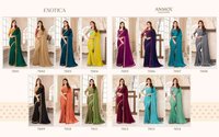 Anmol Creations Exotique 7001-7014 Series Fancy Saree Catalog