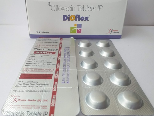 OFLOXACIN TABLET 200MG By DIVINE SAVIOR PVT. LTD.