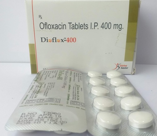 OFLOXACIN TABLET 400 MG