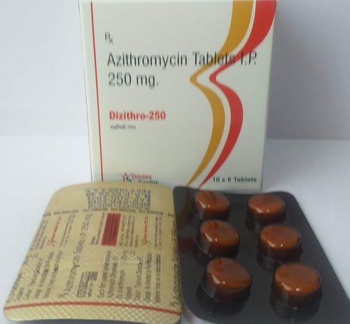 AZITHROMYCIN TABLETS