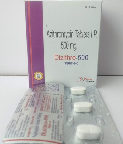 AZITHROMYCIN TABLETS 500MG