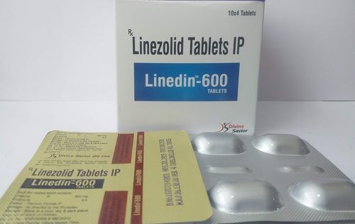 LINEZOLID TABLETS 600 MG