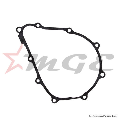 Gasket, L. Cover For Honda CBF125 - Reference Part Number - #11395-KRM-840, #11395-KWK-900