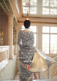Rajtex Kardozi Silk Pure Modal Weaving Sarees Catalog