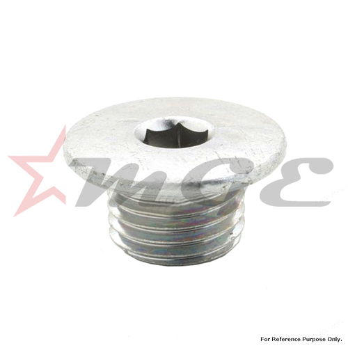 Cap, 14mm For Honda CBF125 - Reference Part Number - #90084-MN8-010