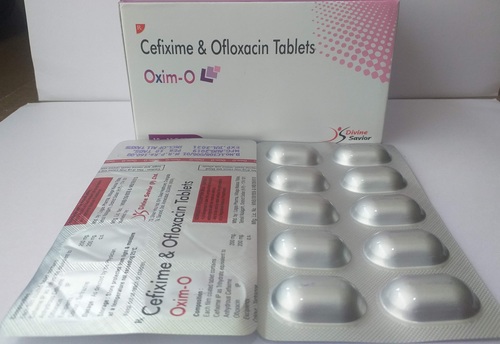 CEFIXIME OFLOXACIN TABLET