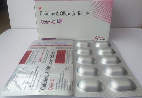 CEFIXIME OFLOXACIN TABLET 