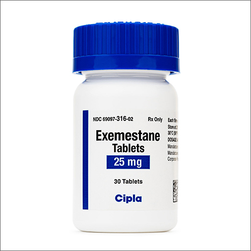 25mg Exemestane Tablets