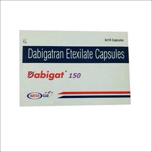 Dabigatran Etexilate Capsules General Medicines