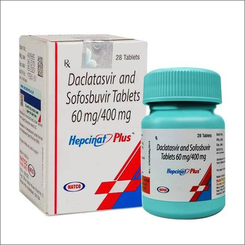 Daclatasvir And Sofosbuvir Tablets