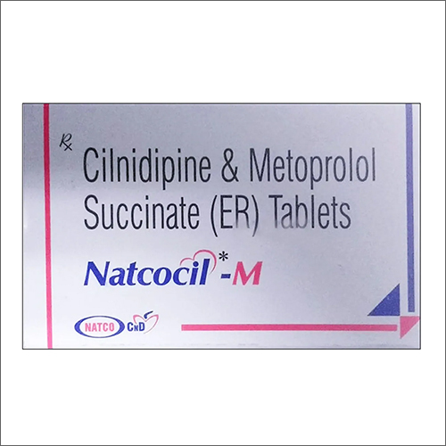 Cilnidipine And Metoprolol Succinate ER Tablets