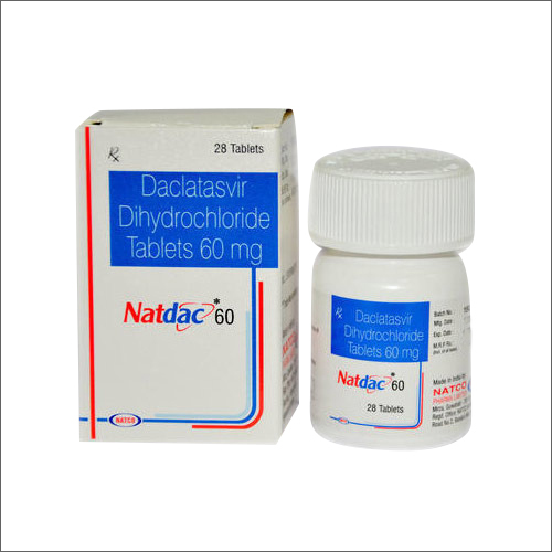 60mg Daclatasvir Dihydrochloride Tablets By SAVIOUR INTERNATIONAL