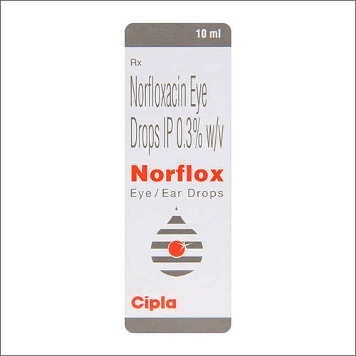 10ml 0.3% Norfloxacin Eye Drops IP